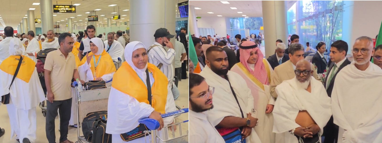 First Hajj Pilgrims of 2026 Depart the Island